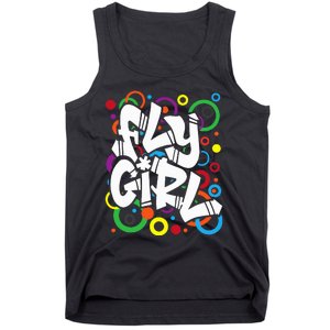 Fly Girl 80s 90s Old School Bgirl Hip Hop Tank Top