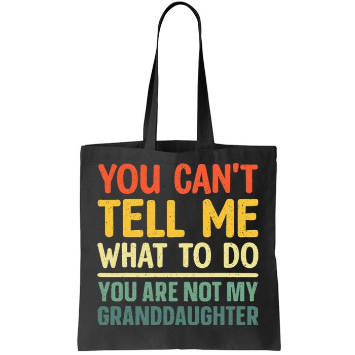 Funny Grandpa Art For Grandfather Gramps Poppy Papi Tote Bag