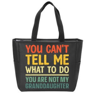 Funny Grandpa Art For Grandfather Gramps Poppy Papi Zip Tote Bag