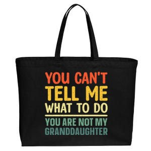 Funny Grandpa Art For Grandfather Gramps Poppy Papi Cotton Canvas Jumbo Tote