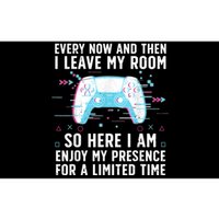 Funny Gamer Art For Men Women Gaming Gamer Video Game Lover Bumper Sticker