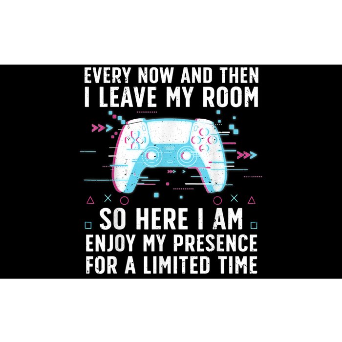 Funny Gamer Art For Men Women Gaming Gamer Video Game Lover Bumper Sticker