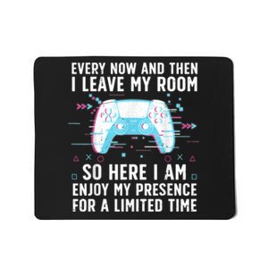 Funny Gamer Art For Men Women Gaming Gamer Video Game Lover Mousepad