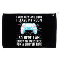 Funny Gamer Art For Men Women Gaming Gamer Video Game Lover Grommeted Golf Towel