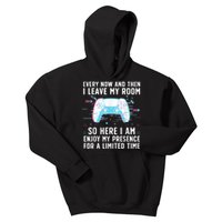 Funny Gamer Art For Men Women Gaming Gamer Video Game Lover Kids Hoodie