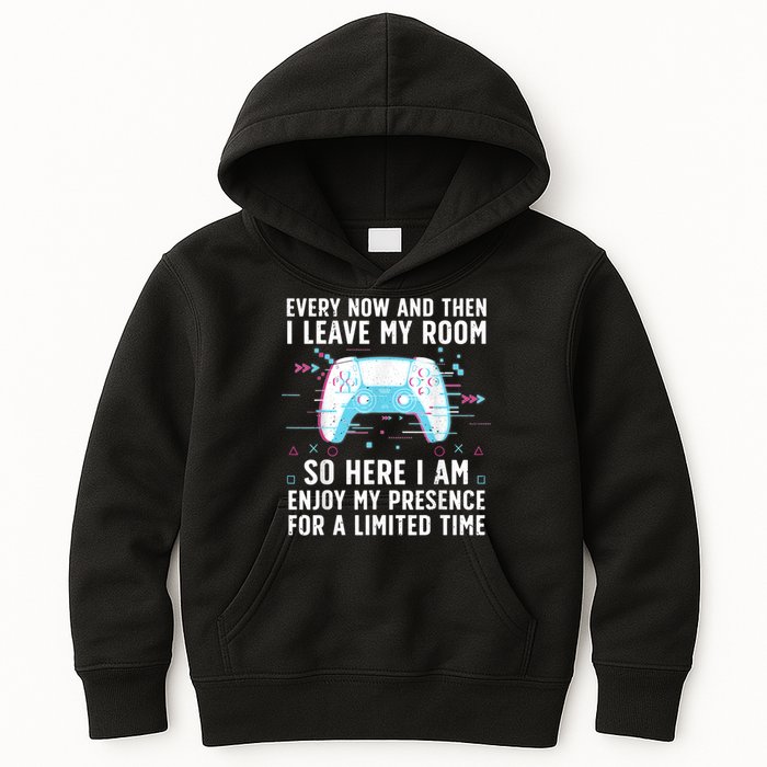 Funny Gamer Art For Men Women Gaming Gamer Video Game Lover Kids Hoodie