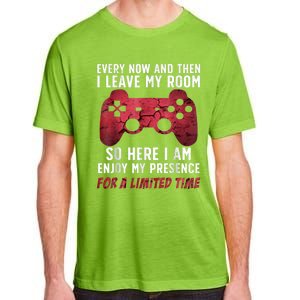 Funny Gamer Art For Men Women Gaming Gamer Video Game Lover Adult ChromaSoft Performance T-Shirt