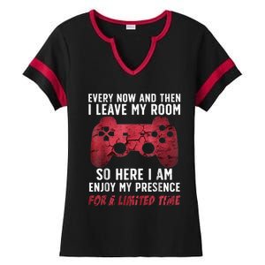 Funny Gamer Art For Men Women Gaming Gamer Video Game Lover Ladies Halftime Notch Neck Tee