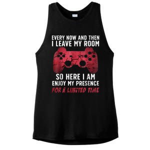 Funny Gamer Art For Men Women Gaming Gamer Video Game Lover Ladies PosiCharge Tri-Blend Wicking Tank