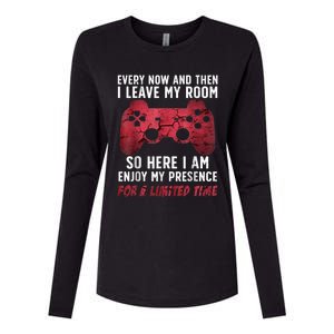 Funny Gamer Art For Men Women Gaming Gamer Video Game Lover Womens Cotton Relaxed Long Sleeve T-Shirt