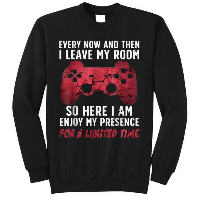 Funny Gamer Art For Men Women Gaming Gamer Video Game Lover Sweatshirt