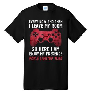 Funny Gamer Art For Men Women Gaming Gamer Video Game Lover Tall T-Shirt