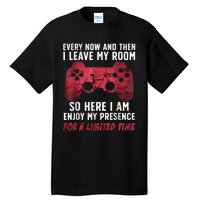 Funny Gamer Art For Men Women Gaming Gamer Video Game Lover Tall T-Shirt