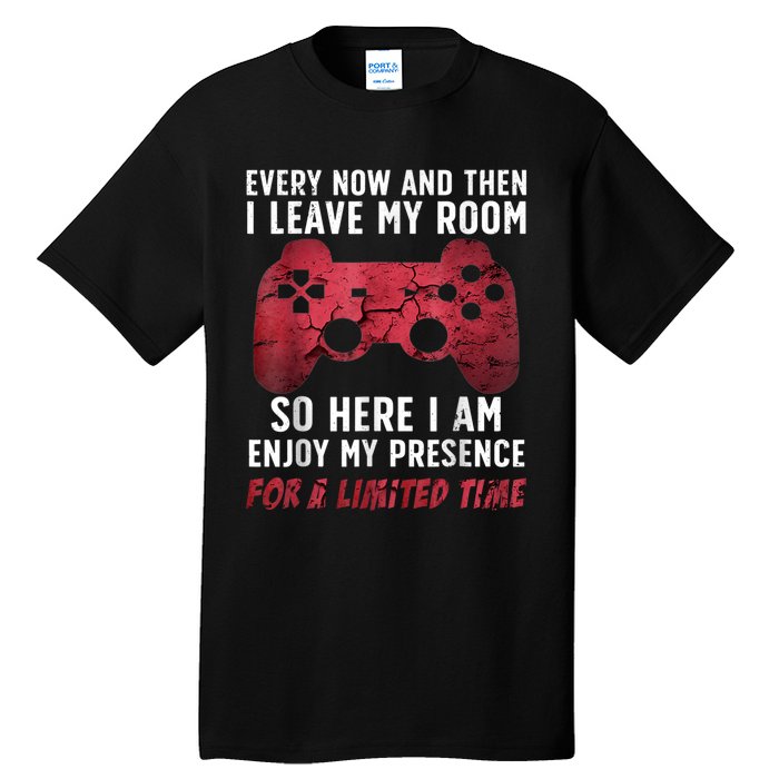 Funny Gamer Art For Men Women Gaming Gamer Video Game Lover Tall T-Shirt