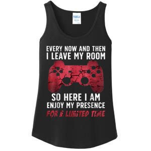 Funny Gamer Art For Men Women Gaming Gamer Video Game Lover Ladies Essential Tank