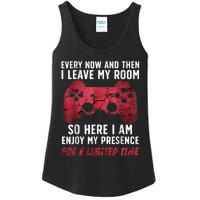 Funny Gamer Art For Men Women Gaming Gamer Video Game Lover Ladies Essential Tank