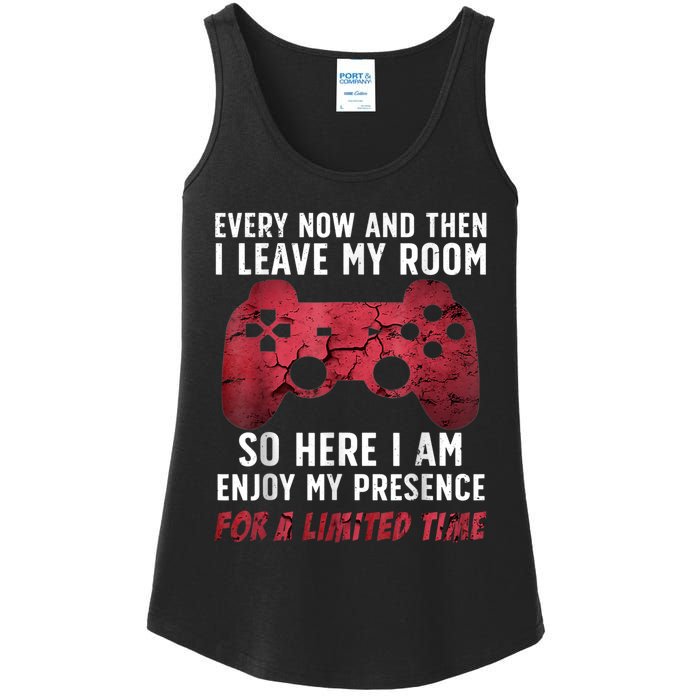 Funny Gamer Art For Men Women Gaming Gamer Video Game Lover Ladies Essential Tank