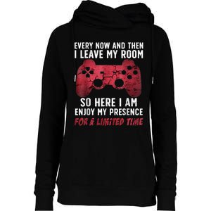 Funny Gamer Art For Men Women Gaming Gamer Video Game Lover Womens Funnel Neck Pullover Hood