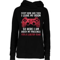 Funny Gamer Art For Men Women Gaming Gamer Video Game Lover Womens Funnel Neck Pullover Hood