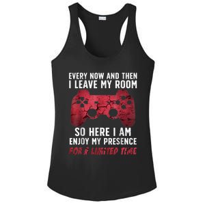 Funny Gamer Art For Men Women Gaming Gamer Video Game Lover Ladies PosiCharge Competitor Racerback Tank