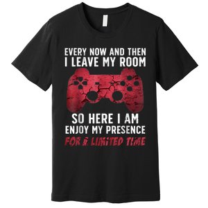 Funny Gamer Art For Men Women Gaming Gamer Video Game Lover Premium T-Shirt