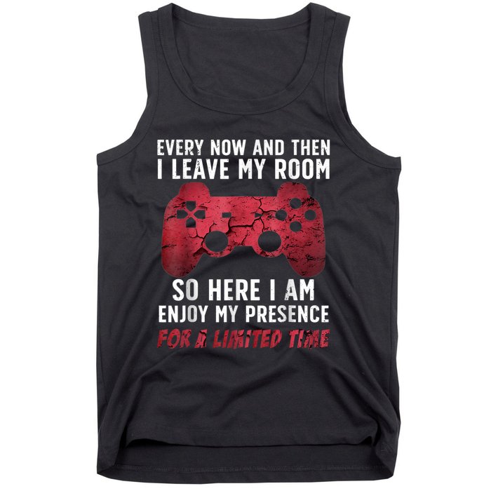 Funny Gamer Art For Men Women Gaming Gamer Video Game Lover Tank Top