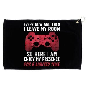 Funny Gamer Art For Men Women Gaming Gamer Video Game Lover Grommeted Golf Towel