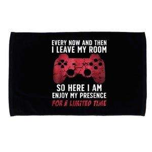 Funny Gamer Art For Men Women Gaming Gamer Video Game Lover Microfiber Hand Towel