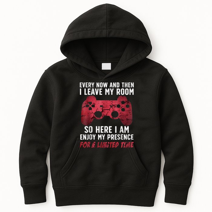 Funny Gamer Art For Men Women Gaming Gamer Video Game Lover Kids Hoodie