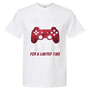 Funny Gamer Art For Men Women Gaming Gamer Video Game Lover Garment-Dyed Heavyweight T-Shirt