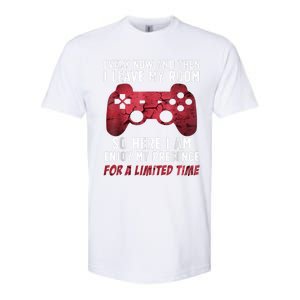 Funny Gamer Art For Men Women Gaming Gamer Video Game Lover Softstyle CVC T-Shirt