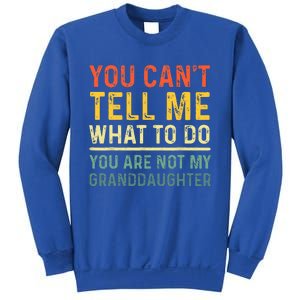 Funny Grandpa Art For Grandfather Gramps Poppy Papi  Sweatshirt