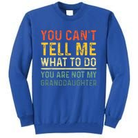 Funny Grandpa Art For Grandfather Gramps Poppy Papi  Tall Sweatshirt