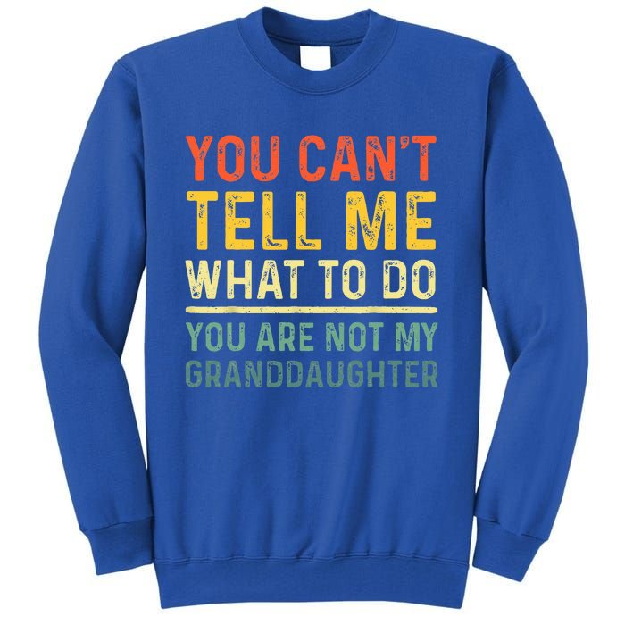 Funny Grandpa Art For Grandfather Gramps Poppy Papi  Tall Sweatshirt