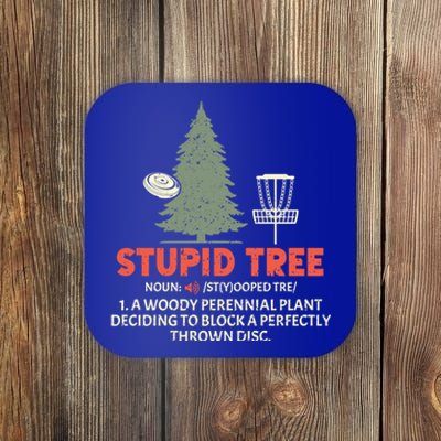 Frisbee Golf Accessories Fans Gift Coaster