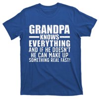 Funny Grandpa Art For Grandpa  Grandfathers Day Papi T-Shirt