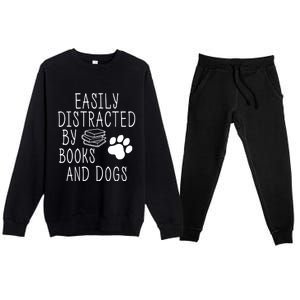 Funny Geek Animal Lover Gift Premium Crewneck Sweatsuit Set