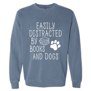 Funny Geek Animal Lover Gift Garment-Dyed Sweatshirt