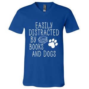 Funny Geek Animal Lover Gift V-Neck T-Shirt