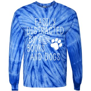 Funny Geek Animal Lover Gift Tie-Dye Long Sleeve Shirt