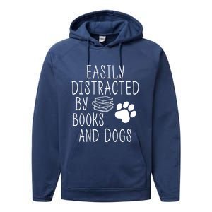 Funny Geek Animal Lover Gift Performance Fleece Hoodie