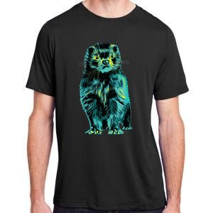 Ferret Gorgeous Animal Pet Lover Adult ChromaSoft Performance T-Shirt