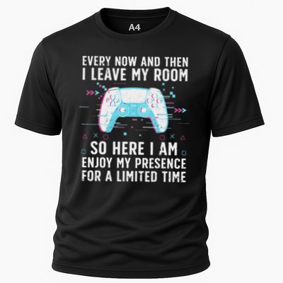 Funny Gamer Art For Women Gaming Gamer Video Game Lover Performance Shirt