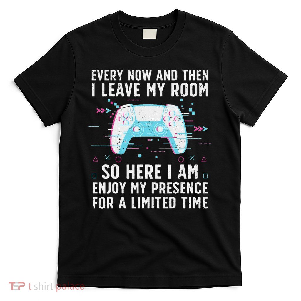 Funny Gamer Art For Women Gaming Gamer Video Game Lover T-Shirt
