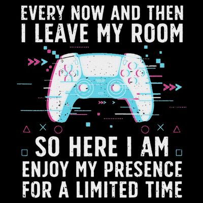 Funny Gamer Art For Women Gaming Gamer Video Game Lover T-Shirt