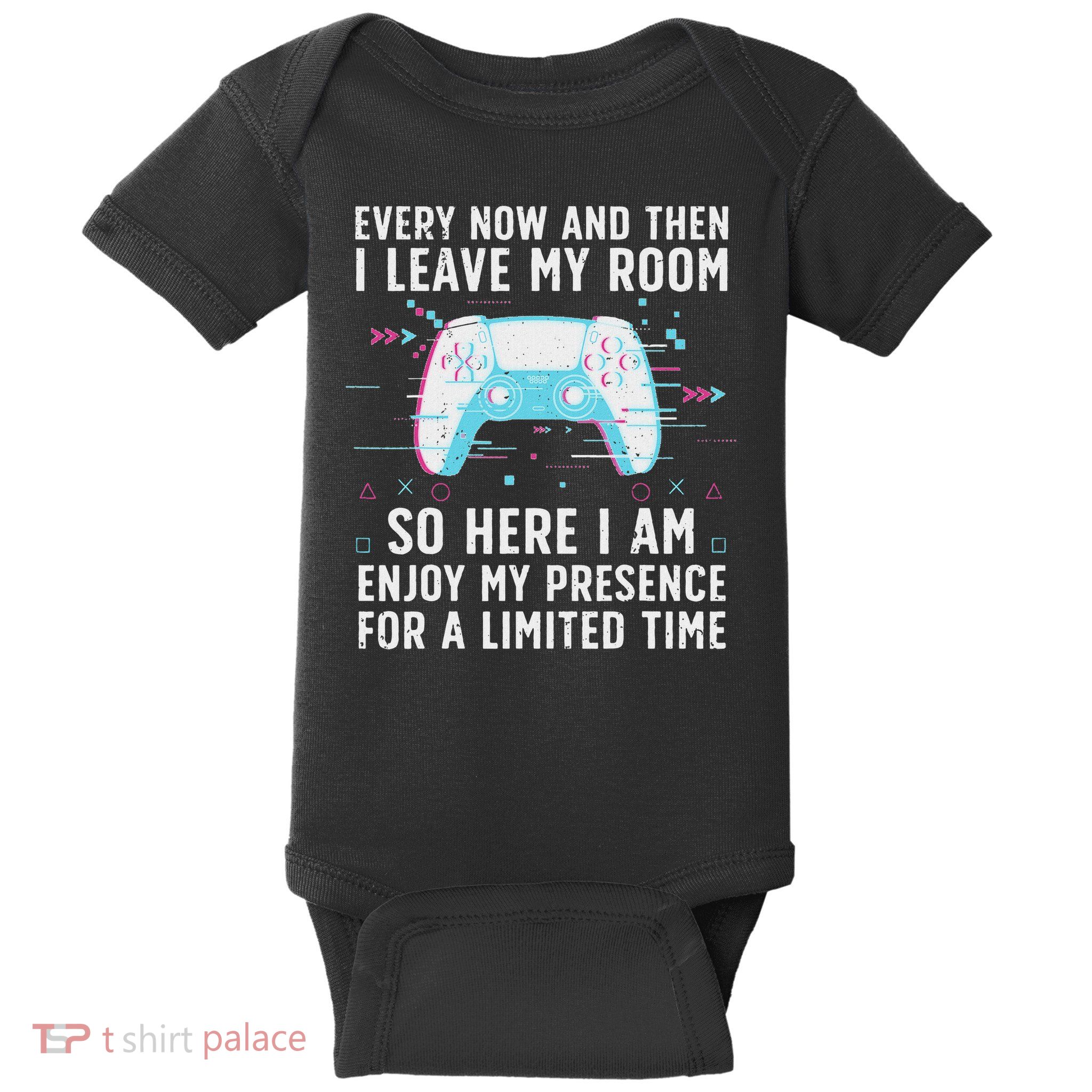 Funny Gamer Art For Women Gaming Gamer Video Game Lover Baby Bodysuit