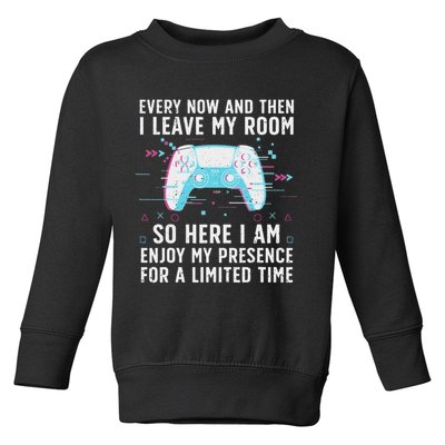 Funny Gamer Art For Women Gaming Gamer Video Game Lover Toddler Sweatshirt