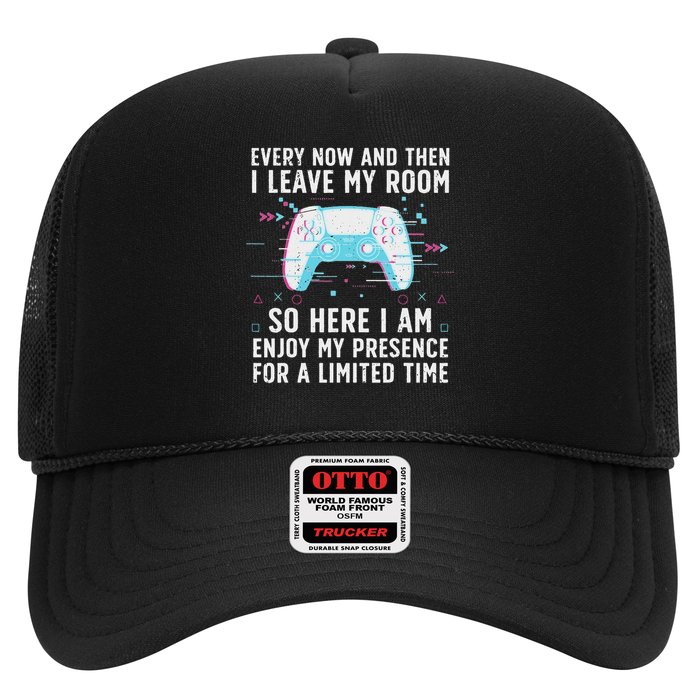 Funny Gamer Art For Women Gaming Gamer Video Game Lover Trucker Hat