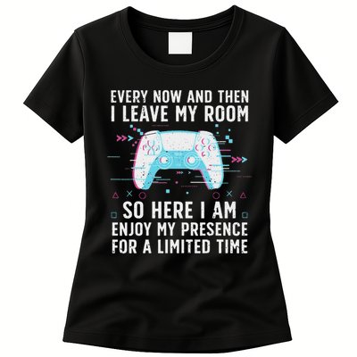 Funny Gamer Art For Women Gaming Gamer Video Game Lover Womens T-Shirt