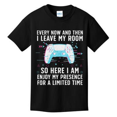 Funny Gamer Art For Women Gaming Gamer Video Game Lover Kids T-Shirt